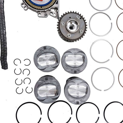 Engine Pistons Overhaul Rebuild Kit Fit For Volkswagen For Audi For Skoda For Seat