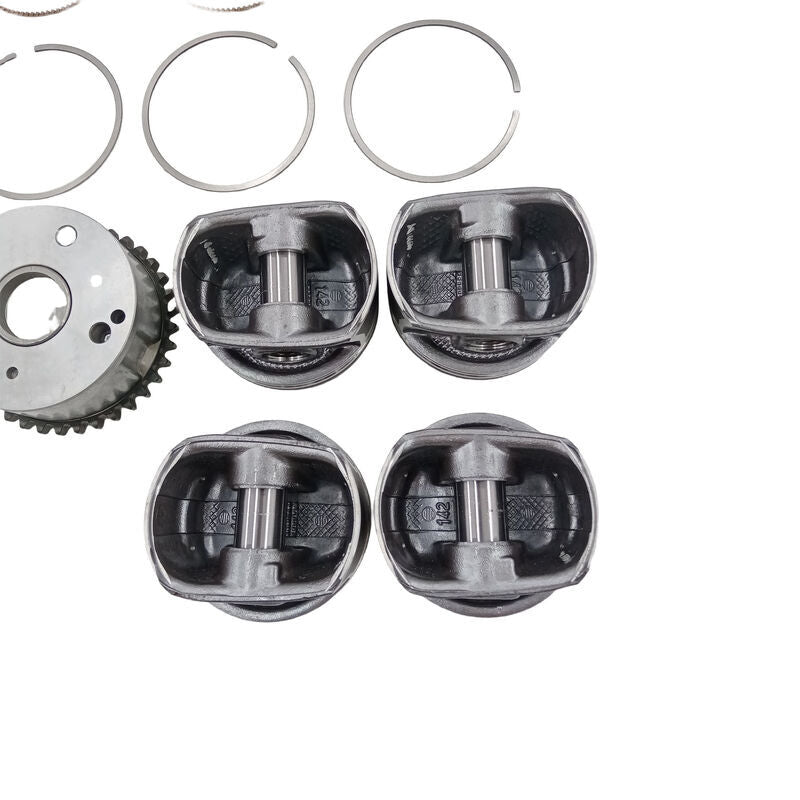 Engine Pistons Overhaul Rebuild Kit Fit For Volkswagen For Audi For Skoda For Seat