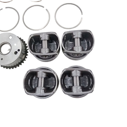 Engine Pistons Overhaul Rebuild Kit Fit For Volkswagen For Audi For Skoda For Seat