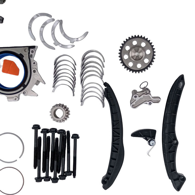 Engine Pistons Overhaul Rebuild Kit Fit For Volkswagen For Audi For Skoda For Seat