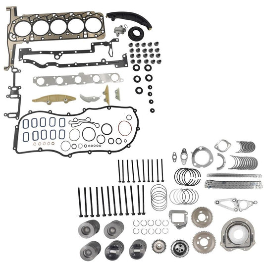 Engine Rebuild Kit With Timing Kit Fit For Ford Ranger PX For Mazda BT-50 3.2L P5AT Turbo Diesel 09/2011-ON