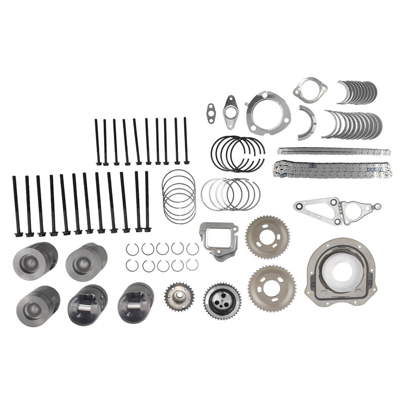 Engine Rebuild Kit With Timing Kit Fit For Ford Ranger PX For Mazda BT-50 3.2L P5AT Turbo Diesel 09/2011-ON