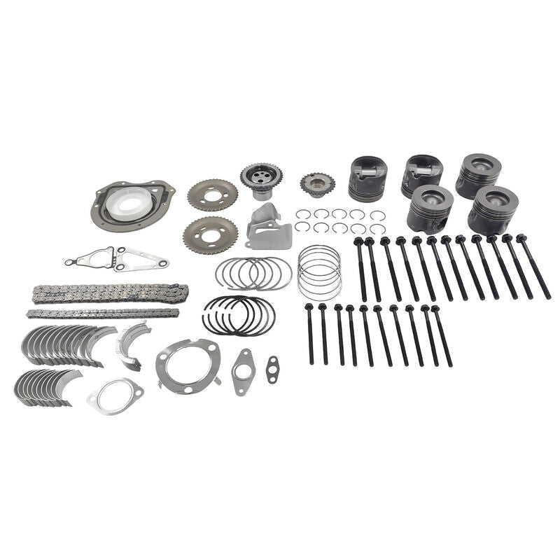 Engine Rebuild Kit With Timing Kit Fit For Ford Ranger PX For Mazda BT-50 3.2L P5AT Turbo Diesel 09/2011-ON