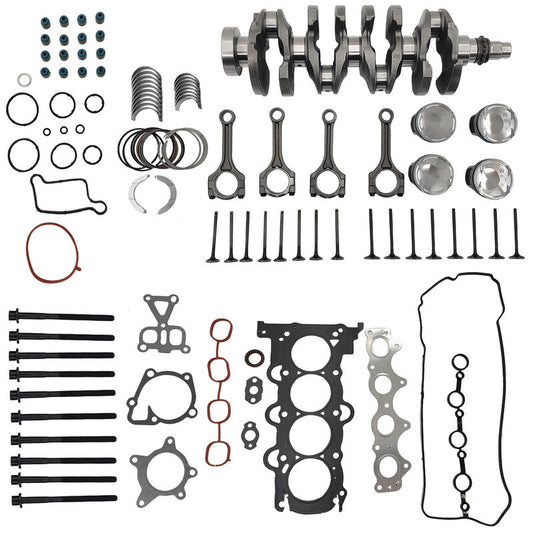Engine Overhaul Rebuild Kit Pistons Rods Gasket Fit For Hyundai Accent Elantra Tucson Sonata For Kia Ceed Optima Soul Sportag