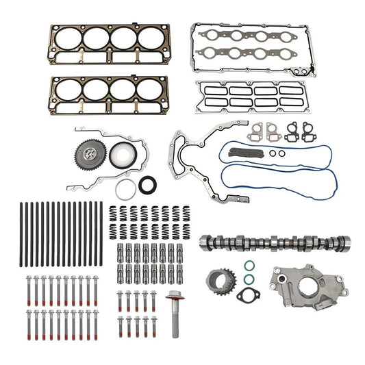 Sloppy Mechanics Stage 2 Cam Lifters Pushrods Kit Fit For LS1 4.8 5.3 5.7 6.0 6.2 LS 2004-ON