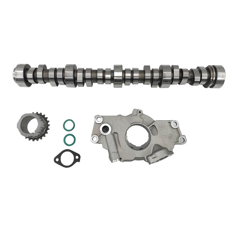 Sloppy Mechanics Stage 2 Cam Lifters Pushrods Kit Fit For LS1 4.8 5.3 5.7 6.0 6.2 LS 2004-ON