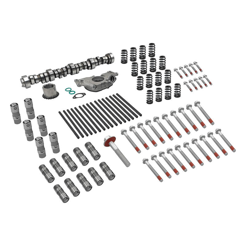 Sloppy Mechanics Stage 2 Cam Lifters Pushrods Kit Fit For LS1 4.8 5.3 5.7 6.0 6.2 LS 2004-ON