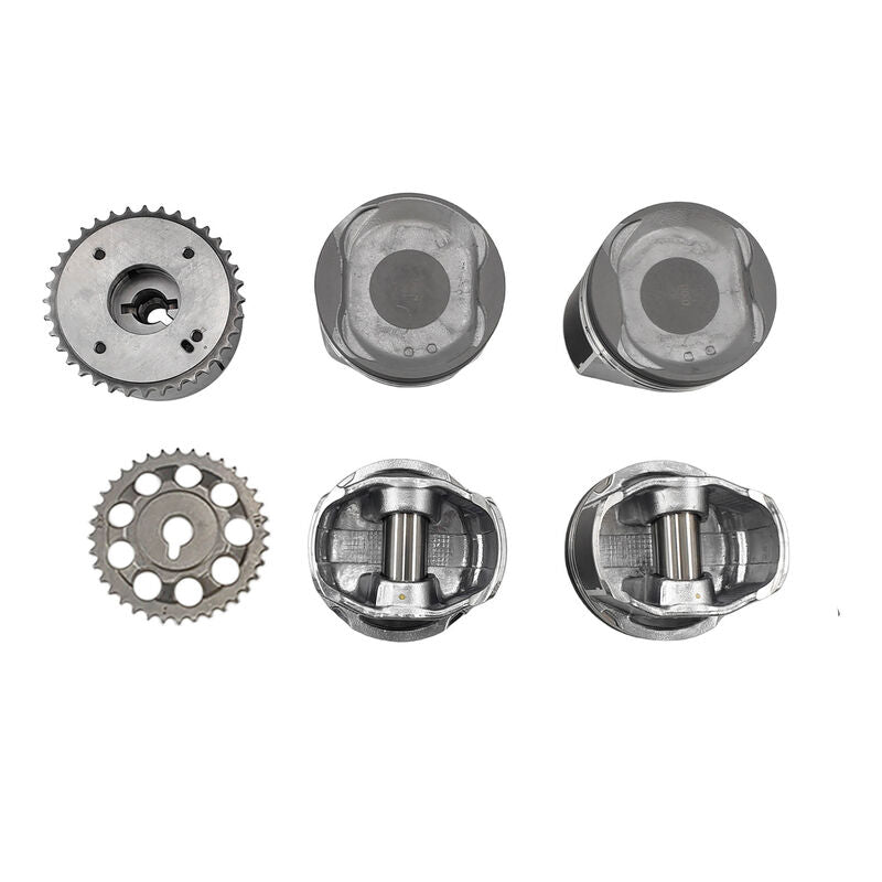Engine Overhaul Rebuild Kit 2AZ-FE 2.4L With Crankshaft Rods Timing Kit Fit For Toyota RAV4 Corolla XRS Matrix S For Scion TC