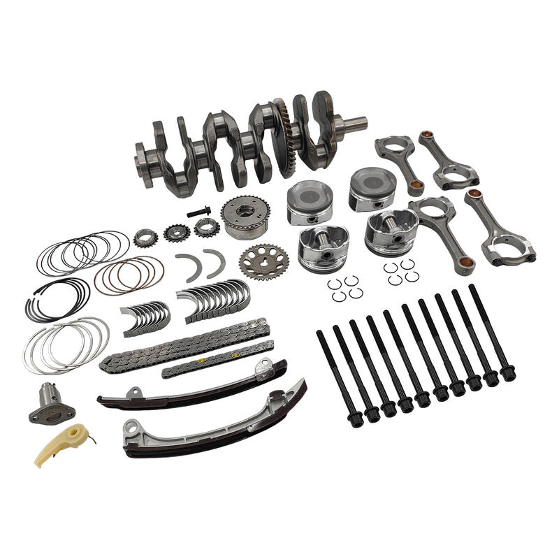 Engine Overhaul Rebuild Kit 2AZ-FE 2.4L With Crankshaft Rods Timing Kit Fit For Toyota RAV4 Corolla XRS Matrix S For Scion TC
