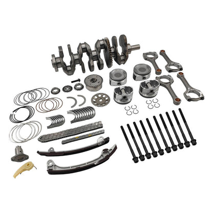 Engine Overhaul Rebuild Kit 2AZ-FE 2.4L With Crankshaft Rods Timing Kit Fit For Toyota RAV4 Corolla XRS Matrix S For Scion TC