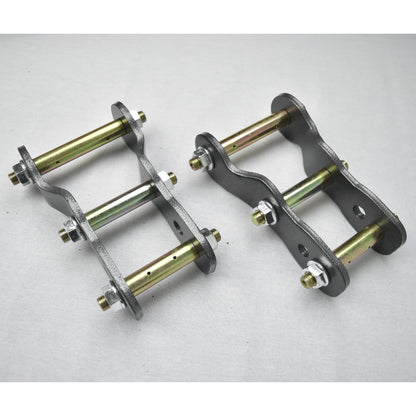 2" REAR EXTENDED GREASABLE SHACKLES FOR LDV T60 2017-2023