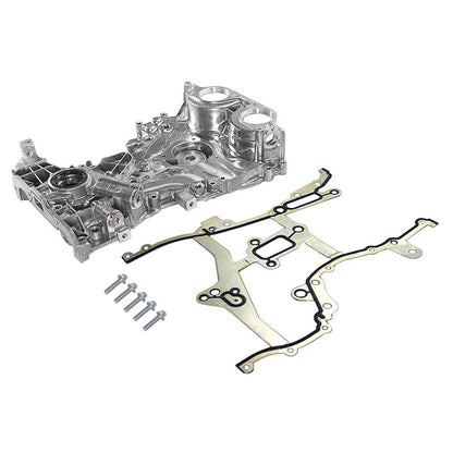 Front Timing Chain Cover Oil Pump With Gasket Fit For Chevrolet Cruze Sonic Trax 1.4 2011-2022 25195406