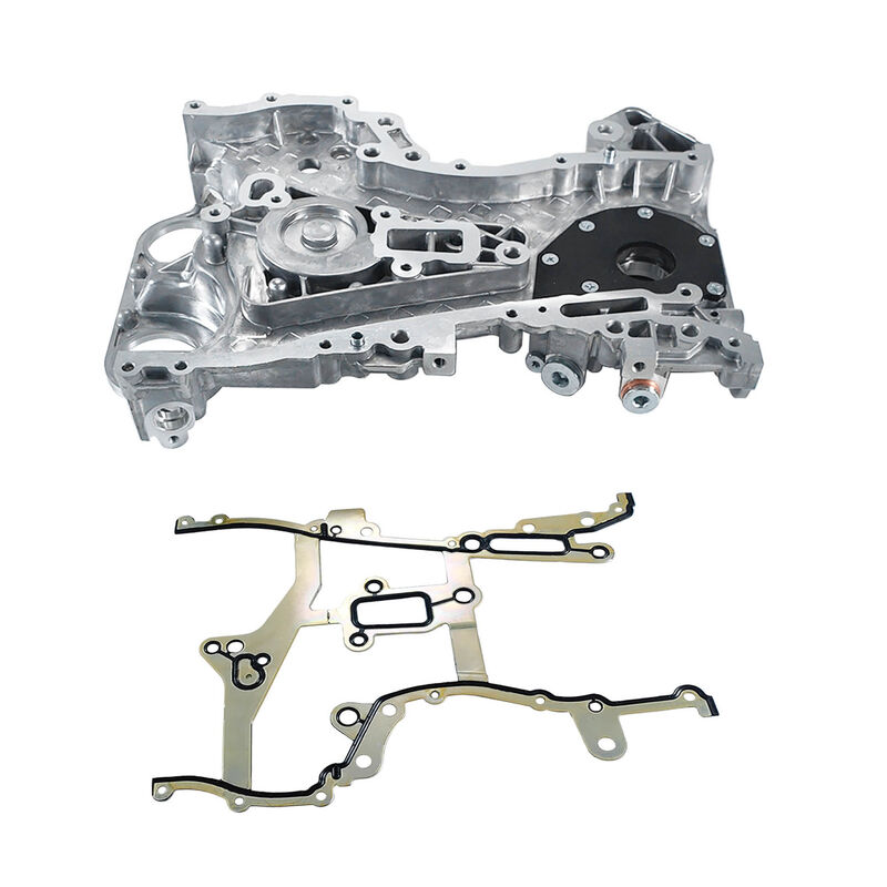 Front Timing Chain Cover Oil Pump With Gasket Fit For Chevrolet Cruze Sonic Trax 1.4 2011-2022 25195406
