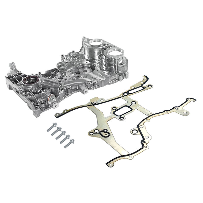 Front Timing Chain Cover Oil Pump With Gasket Fit For Chevrolet Cruze Sonic Trax 1.4 2011-2022 25195406