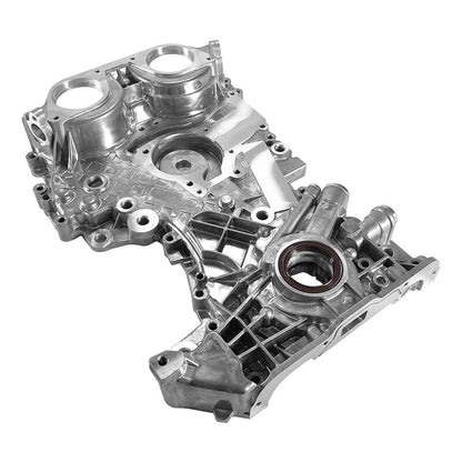 Front Timing Chain Cover Oil Pump With Gasket Fit For Chevrolet Cruze Sonic Trax 1.4 2011-2022 25195406