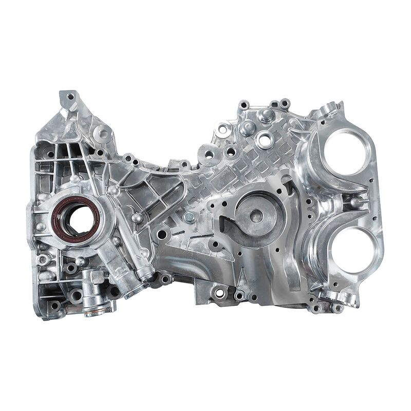 Front Timing Chain Cover Oil Pump With Gasket Fit For Chevrolet Cruze Sonic Trax 1.4 2011-2022 25195406