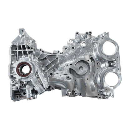 Front Timing Chain Cover Oil Pump With Gasket Fit For Chevrolet Cruze Sonic Trax 1.4 2011-2022 25195406