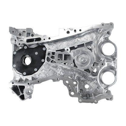 Front Timing Chain Cover Oil Pump With Gasket Fit For Chevrolet Cruze Sonic Trax 1.4 2011-2022 25195406
