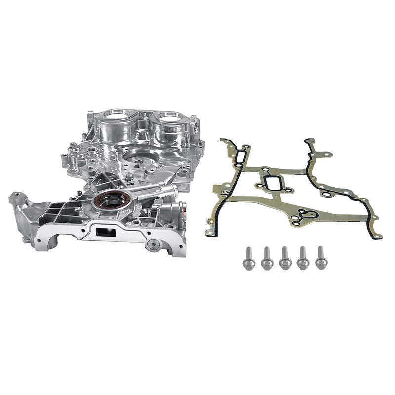 Front Timing Chain Cover Oil Pump With Gasket Fit For Chevrolet Cruze Sonic Trax 1.4 2011-2022 25195406