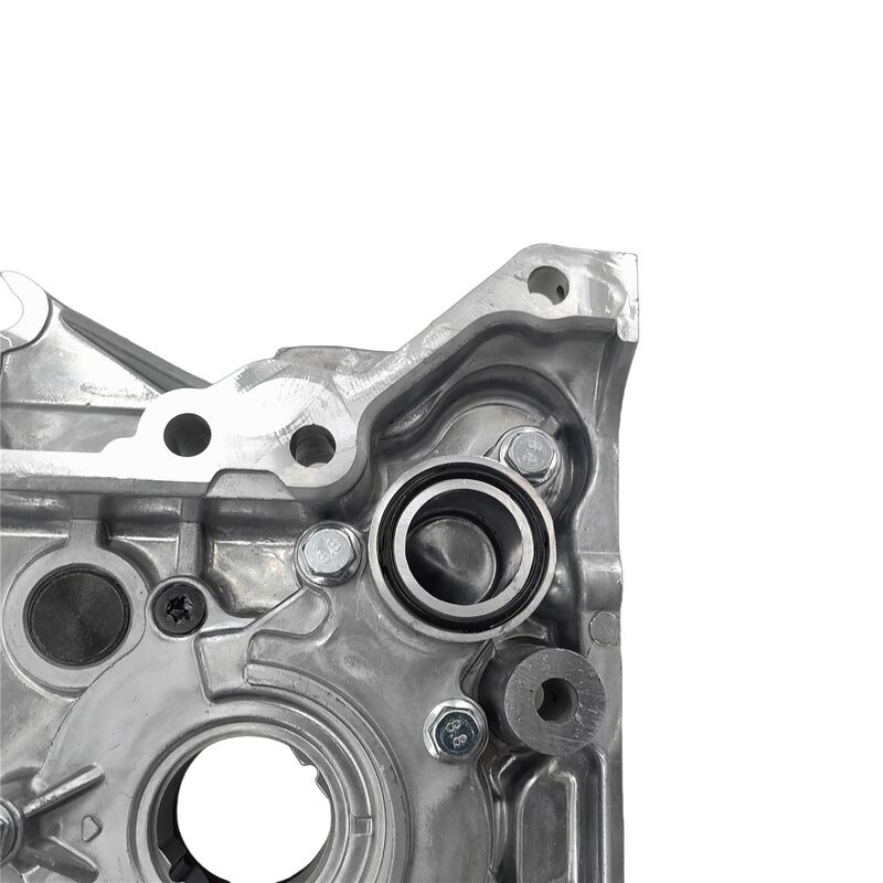 Timing Chain Oil Pump Cover Fit For Hyundai Tucson For Kia Soul Forte Forte5 2.0L 21350-2E310 2014-2019