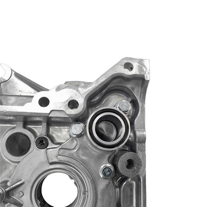 Timing Chain Oil Pump Cover Fit For Hyundai Tucson For Kia Soul Forte Forte5 2.0L 21350-2E310 2014-2019