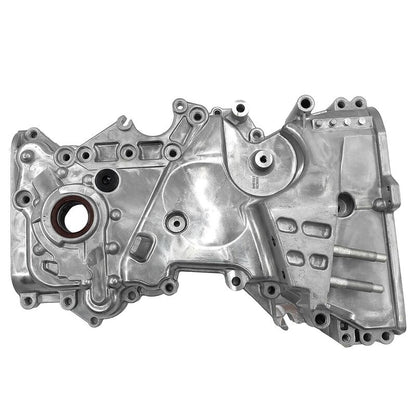 Timing Chain Oil Pump Cover Fit For Hyundai Tucson For Kia Soul Forte Forte5 2.0L 21350-2E310 2014-2019
