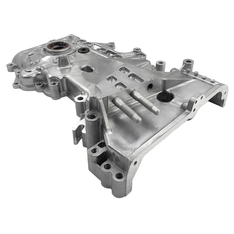 Timing Chain Oil Pump Cover Fit For Hyundai Tucson For Kia Soul Forte Forte5 2.0L 21350-2E310 2014-2019