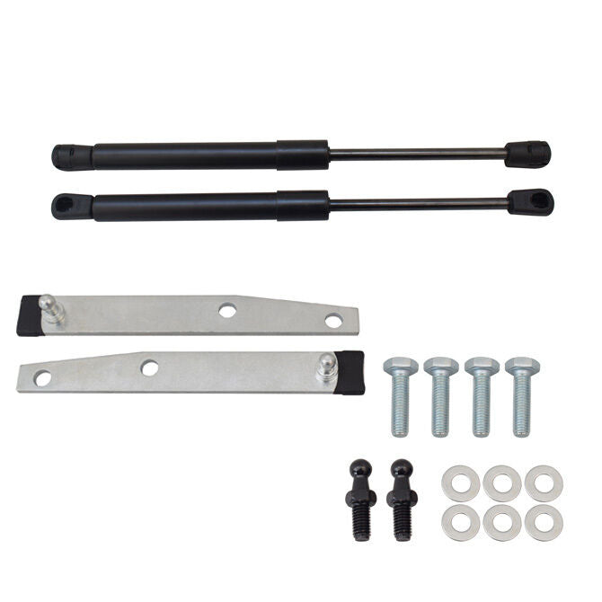 Pair Front Bonnet Strut Kit Fit For Toyota Landcruiser FJ BJ HJ HZJ HDJ VDJ 70 73 75 76 78 79 Series