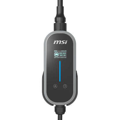 MSI Portable EV Charger Grey Ezgo 10A+15A+Home Kit Single Phase