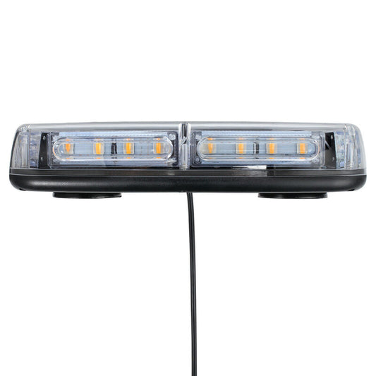 24 LED Amber Vehicle Roof Light Flashing Recovery Strobe Beacon Light Magnetic