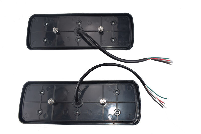 2 x Trailer Rear Tail Light 75LED Caravan Boat Truck Indicator 12V ADR