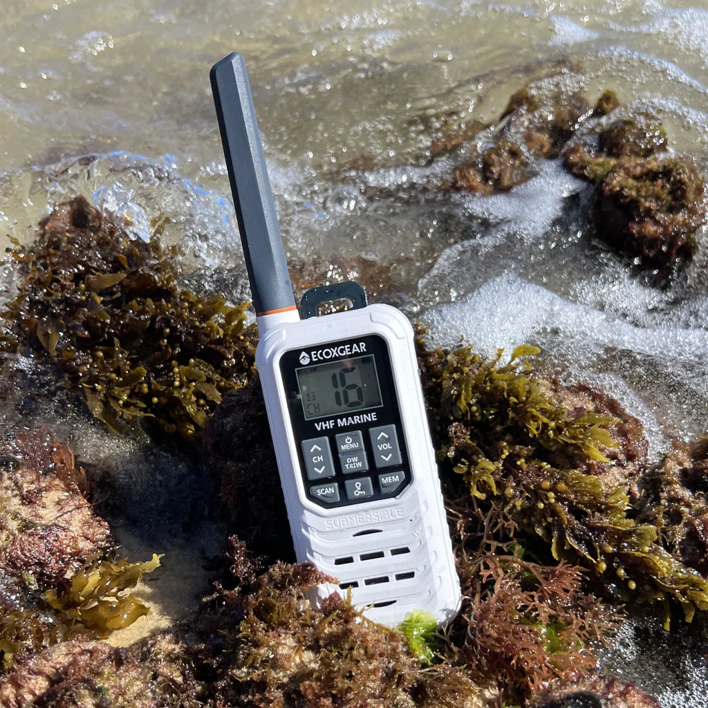 ECOXGEAR 3.0W VHF MARINE RADIO EXM300 - IP67