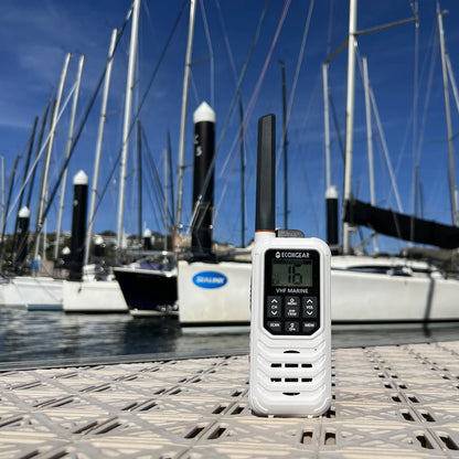 ECOXGEAR 3.0W VHF MARINE RADIO EXM300 - IP67