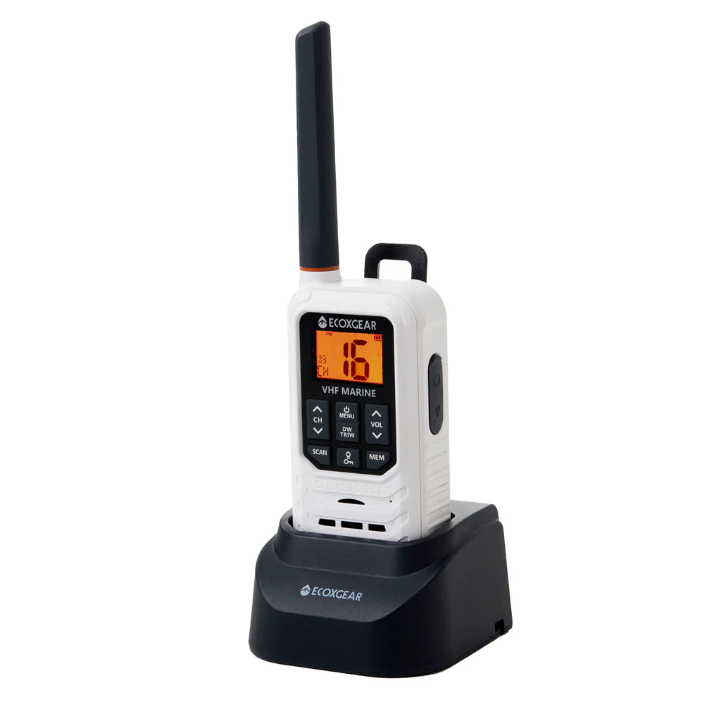 ECOXGEAR 3.0W VHF MARINE RADIO EXM300 - IP67