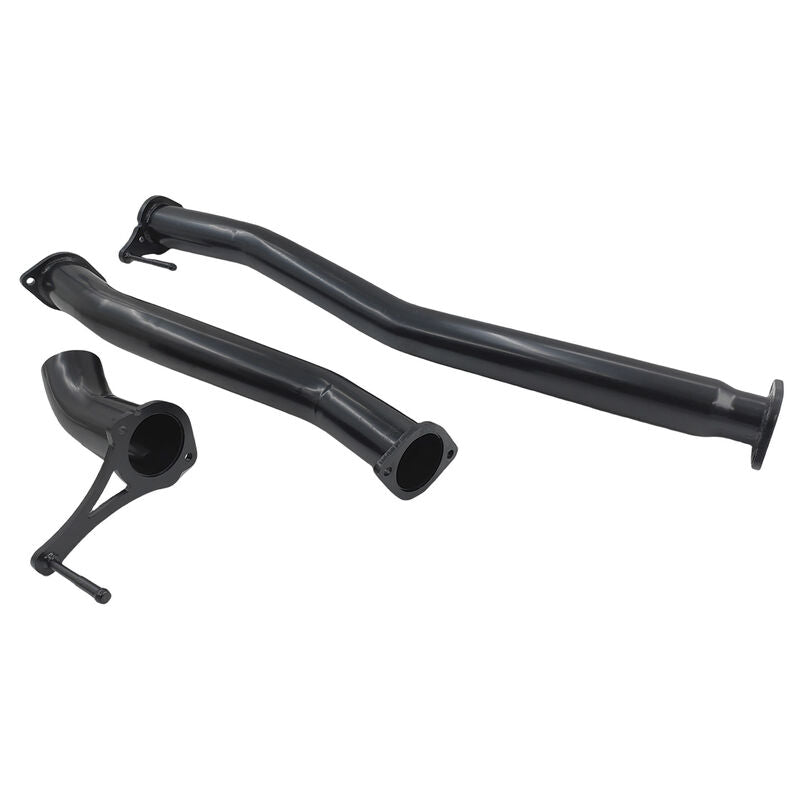 3 Inch DPF Back Exhaust Pipe Fit For Nissan Navara D23 NP300 2.3L YS23 2014-ON