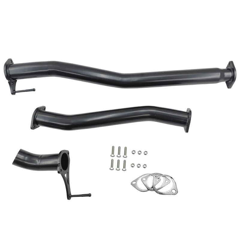 3 Inch DPF Back Exhaust Pipe Fit For Nissan Navara D23 NP300 2.3L YS23 2014-ON