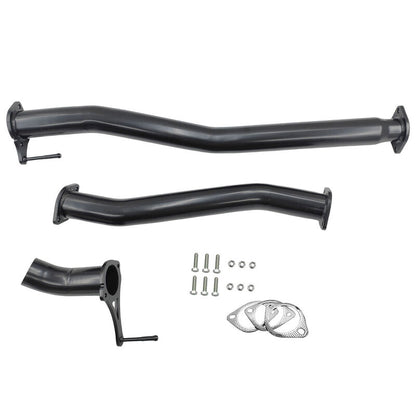 3 Inch DPF Back Exhaust Pipe Fit For Nissan Navara D23 NP300 2.3L YS23 2014-ON