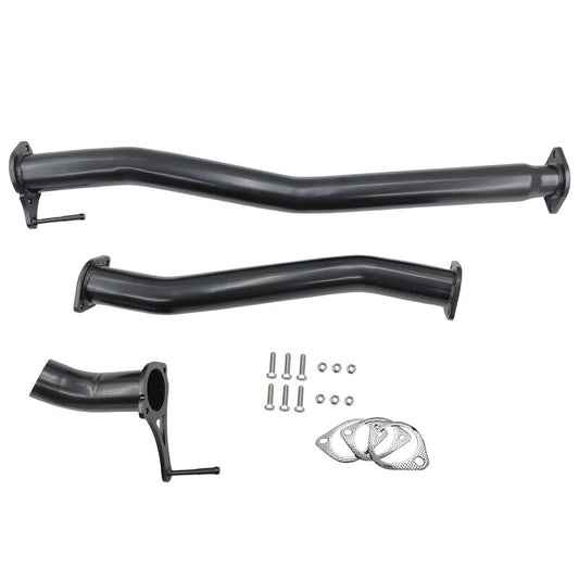 3 Inch DPF Back Exhaust Pipe Fit For Nissan Navara D23 NP300 2.3L YS23 2014-ON