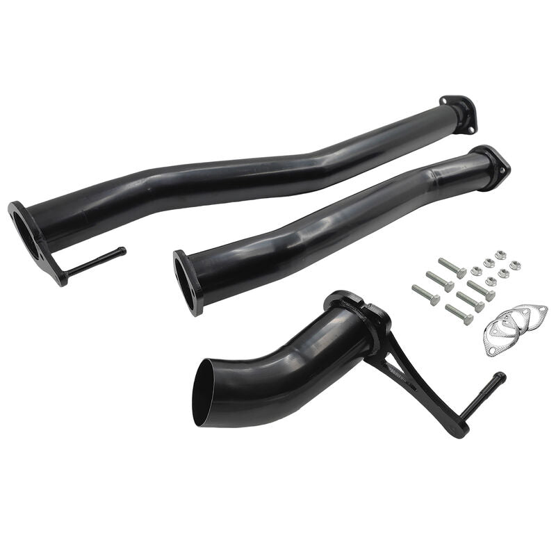 3 Inch DPF Back Exhaust Pipe Fit For Nissan Navara D23 NP300 2.3L YS23 2014-ON