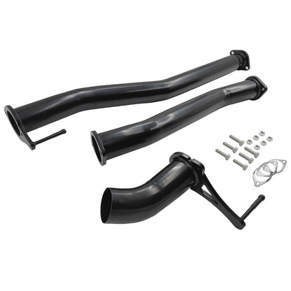 3 Inch DPF Back Exhaust Pipe Fit For Nissan Navara D23 NP300 2.3L YS23 2014-ON