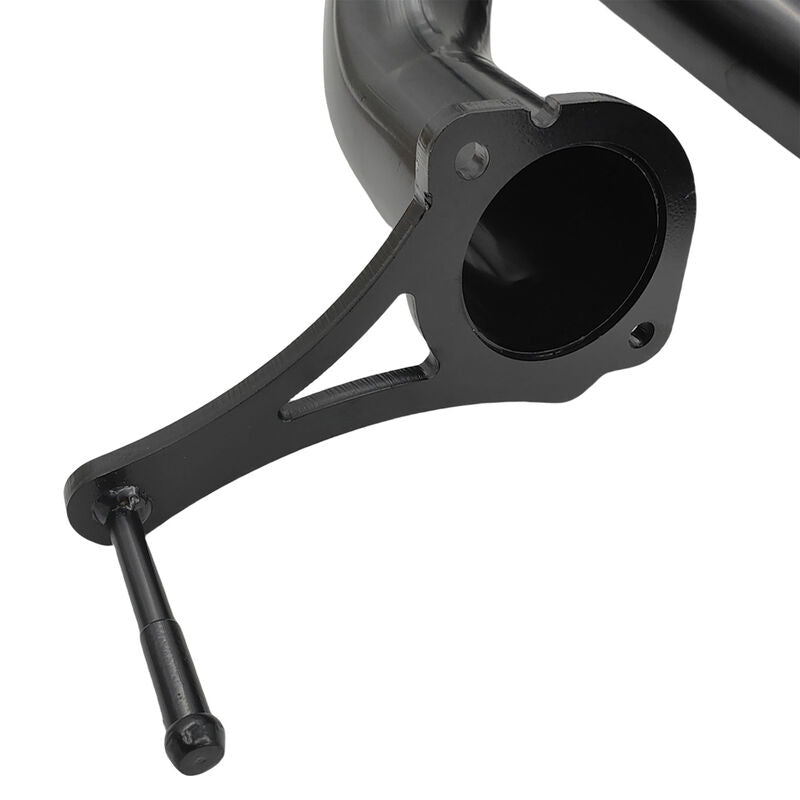 3 Inch DPF Back Exhaust Pipe Fit For Nissan Navara D23 NP300 2.3L YS23 2014-ON