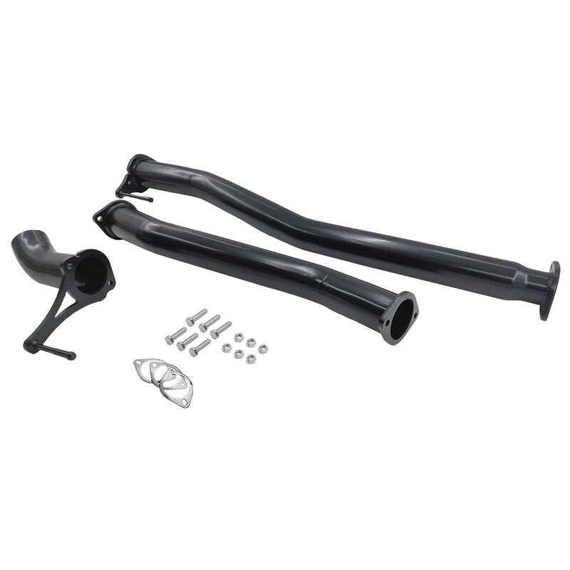 3 Inch DPF Back Exhaust Pipe Fit For Nissan Navara D23 NP300 2.3L YS23 2014-ON