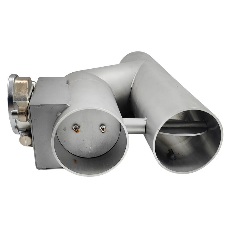 3 Inch Electric Exhaust Cut Off Dual Valve Y Pipe Dump Valve Set With Remote Control