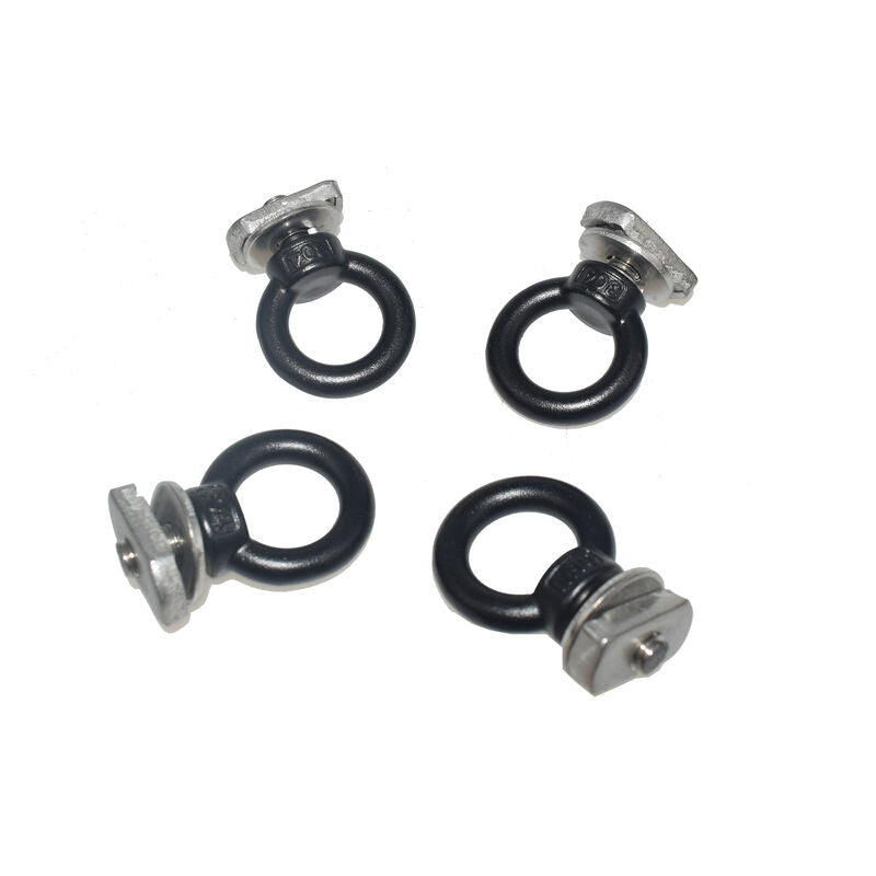 4 x Eye Bolt Tie Down Kit Fit For Rhino Pioneer Platform Roof Rack Fix The 4WD Awning