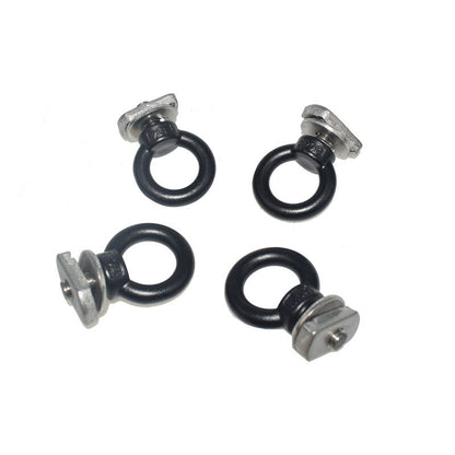 4 x Eye Bolt Tie Down Kit Fit For Rhino Pioneer Platform Roof Rack Fix The 4WD Awning