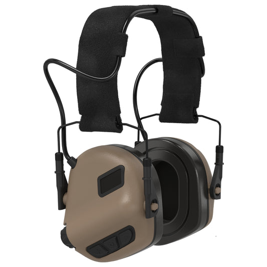 Earmor Premium Electronic Shooting Earmuffs M31- Coyote Brown