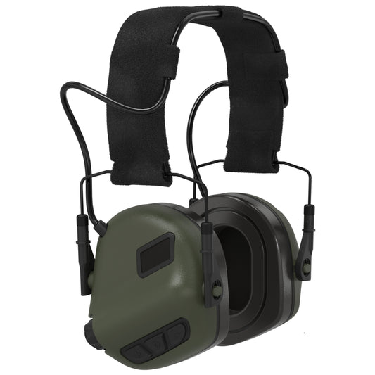 Earmor Premium Electronic Shooting Earmuffs M31- Foliage Green