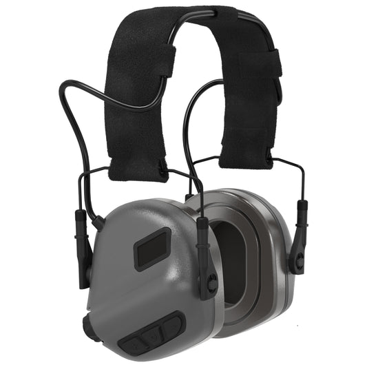 Earmor Premium Electronic Shooting Earmuffs M31- Cadet Grey