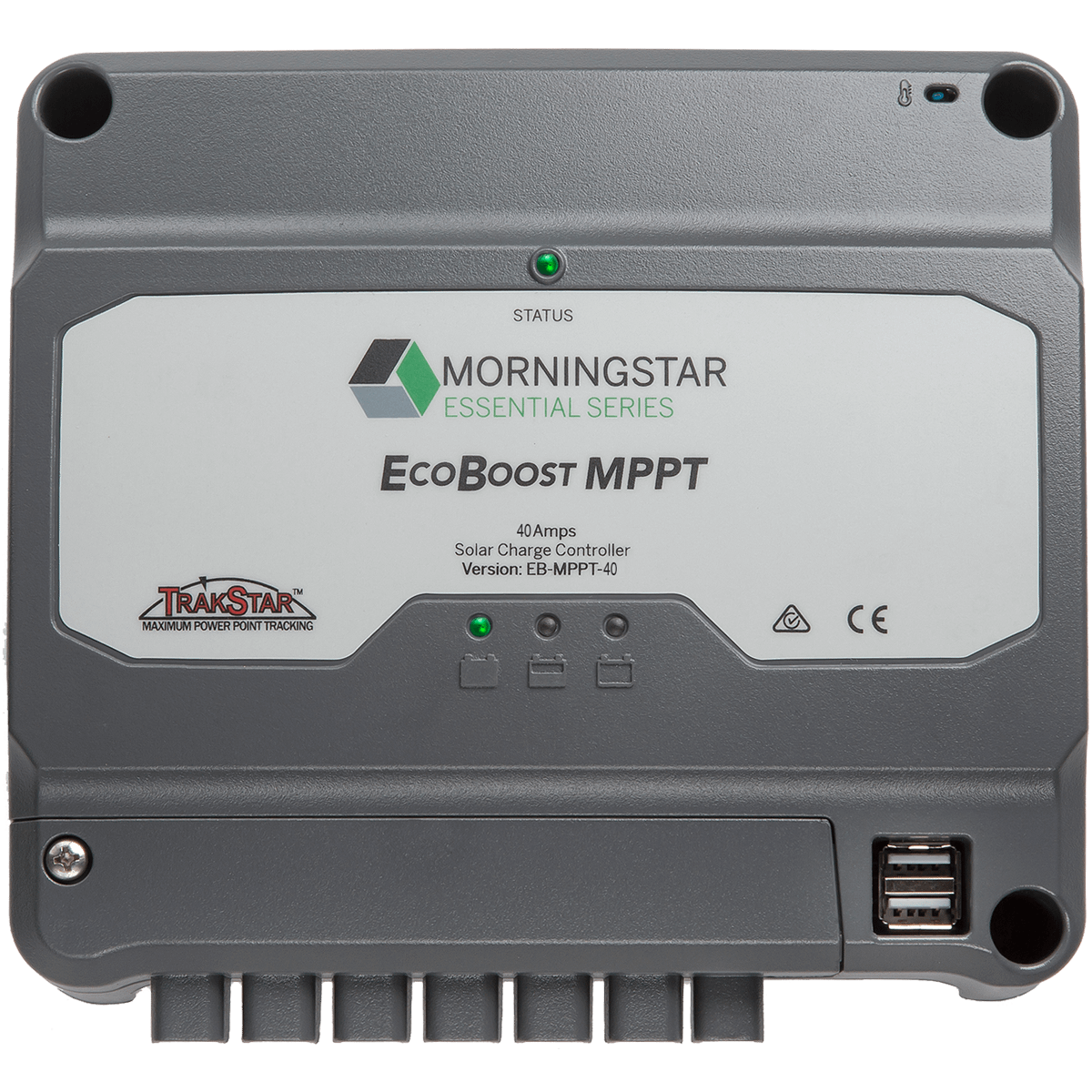 Morningstar EcoBoost MPPT Solar Controller