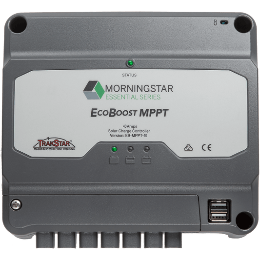 Morningstar EcoBoost MPPT Solar Controller
